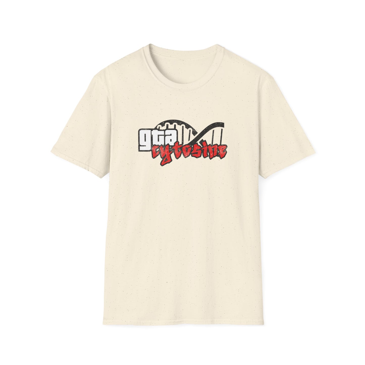 GTACytosine DNA Genetic Unisex Softstyle T-Shirt