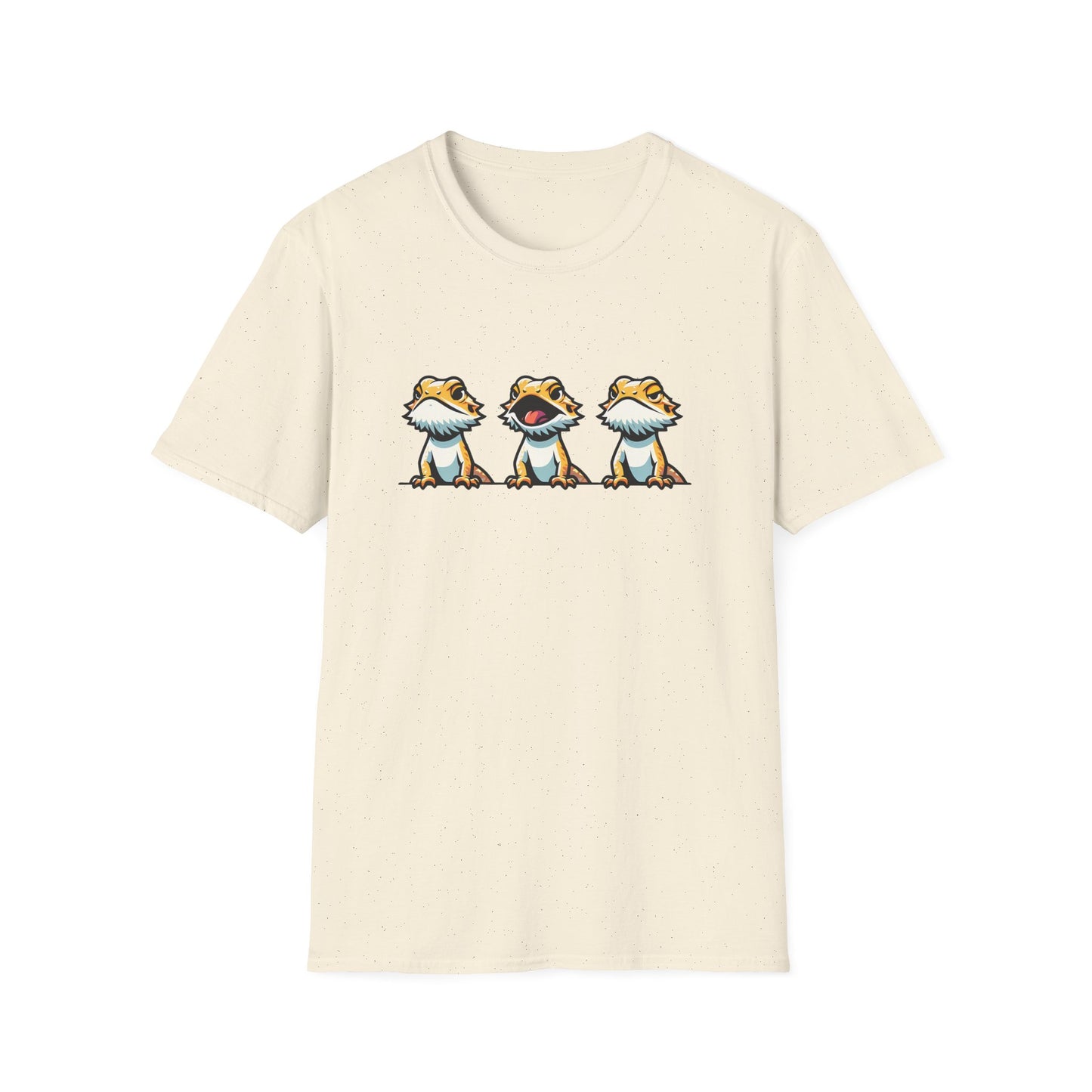 3 Beards Unisex Softstyle T-Shirt