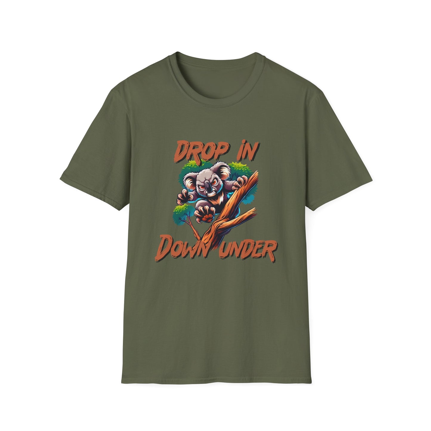 Drop Bear Unisex Softstyle T-Shirt