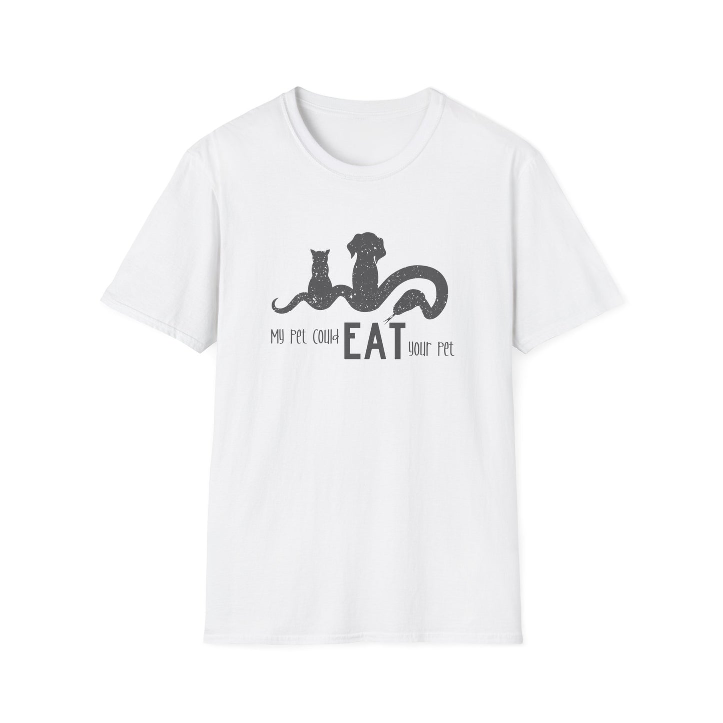 Reptile Keeper Unisex Softstyle T-Shirt | My Pet Could Eat Your Pet