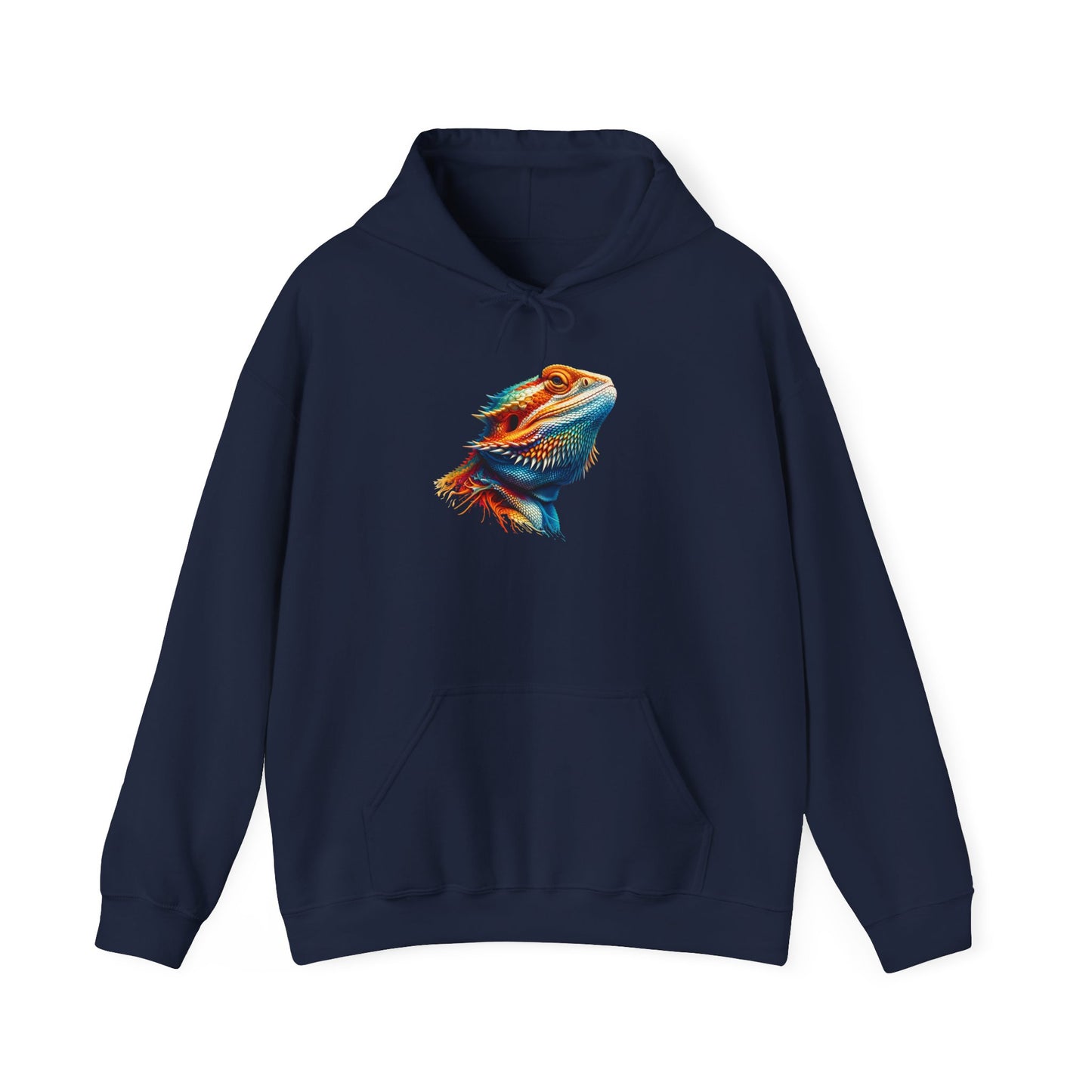 Vivid Bearded Dragon Unisex Hoodie