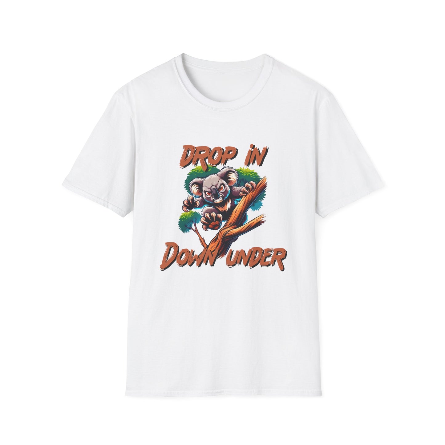 Drop Bear Unisex Softstyle T-Shirt