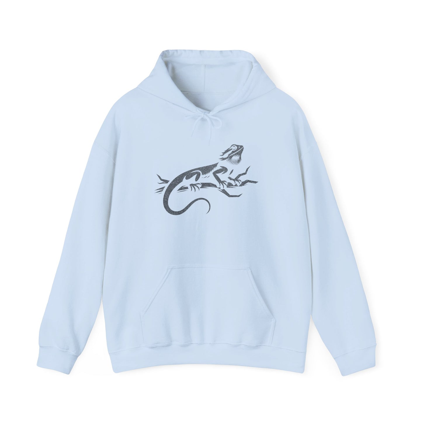 Bearded Dragon Unisex Hooded Sweatshirt