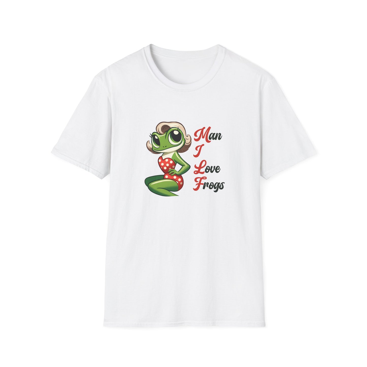 Man I Love Frogs Unisex T-Shirt