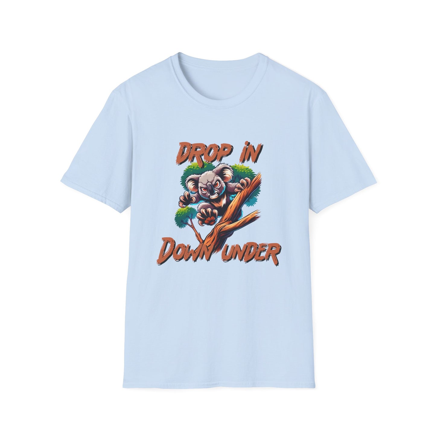 Drop Bear Unisex Softstyle T-Shirt