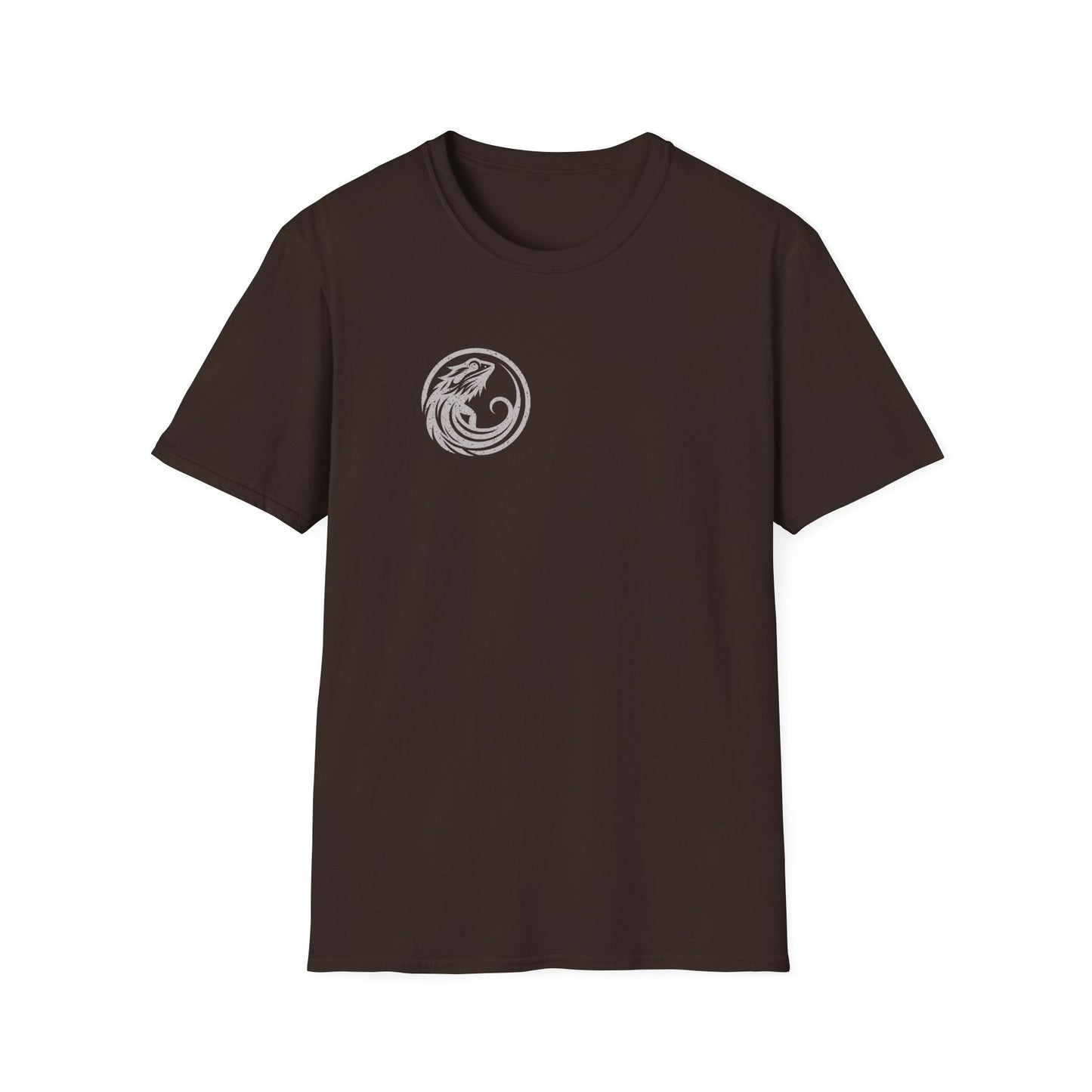 Bearded Dragon Unisex Softstyle T-Shirt | Beware of the Dragon | Reptile Tee