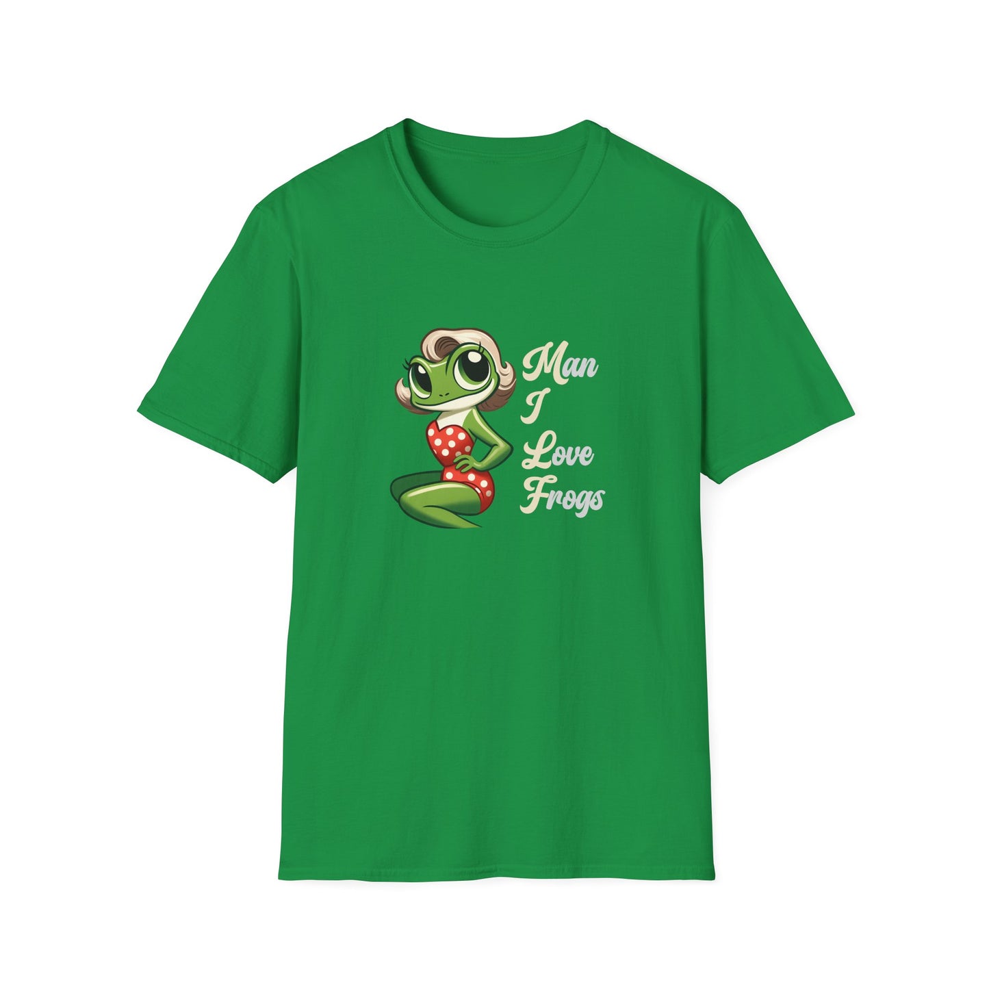 Man I Love Frogs Unisex T-Shirt