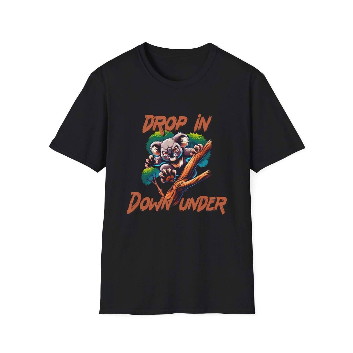 Drop Bear Unisex Softstyle T-Shirt