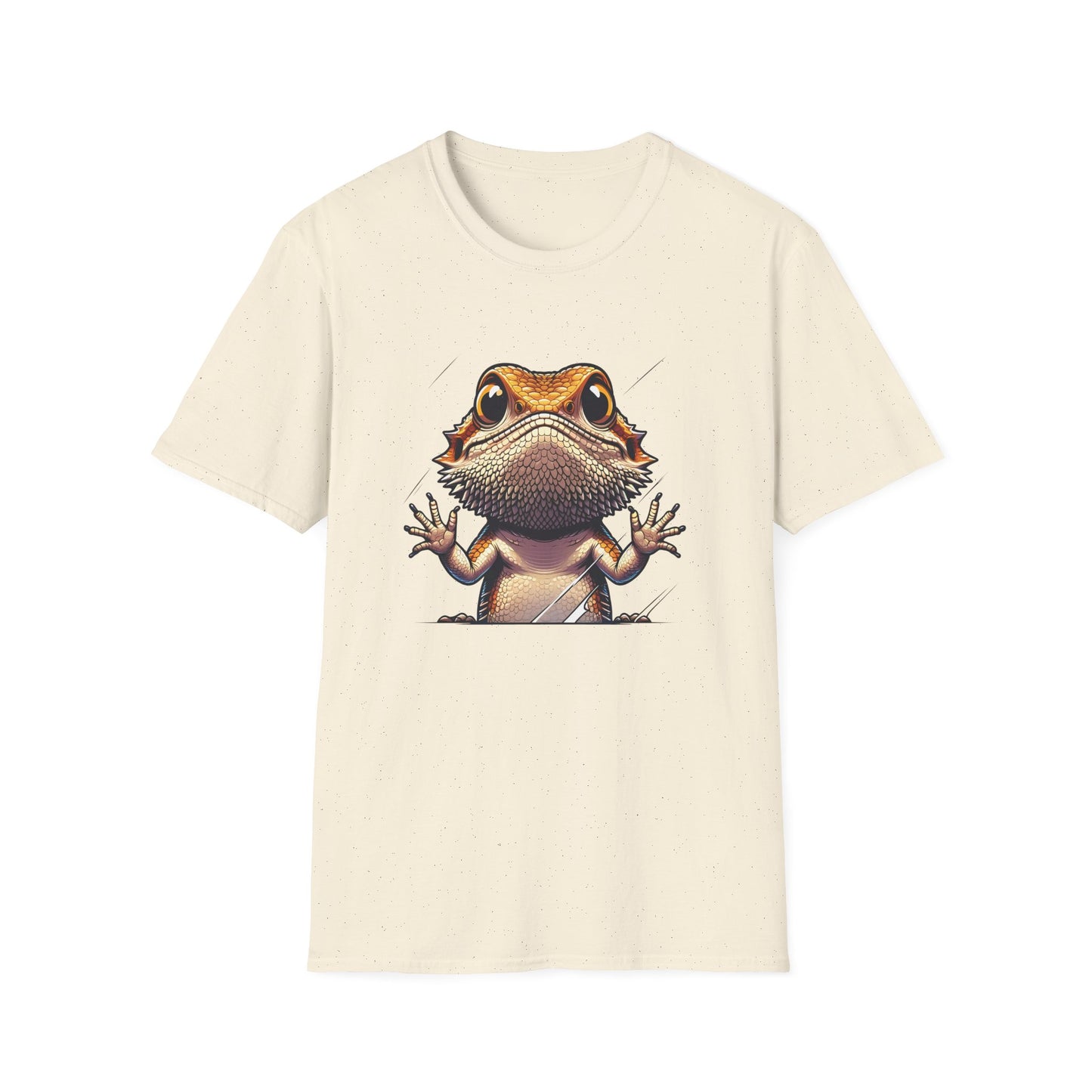 Glass Surfer Unisex Bearded Dragon T-Shirt