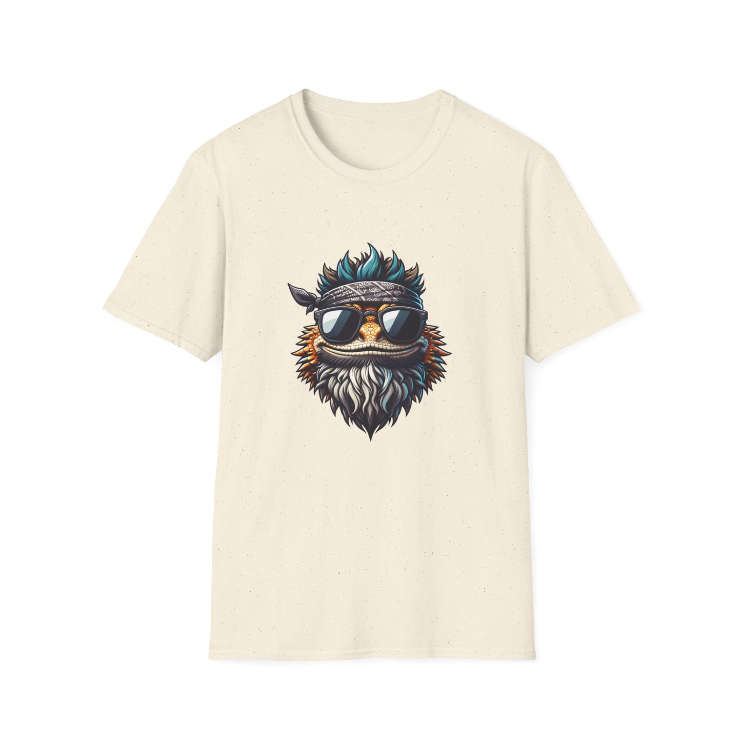 Rock n' Roll Beardie! Bearded Dragon Unisex T-Shirt