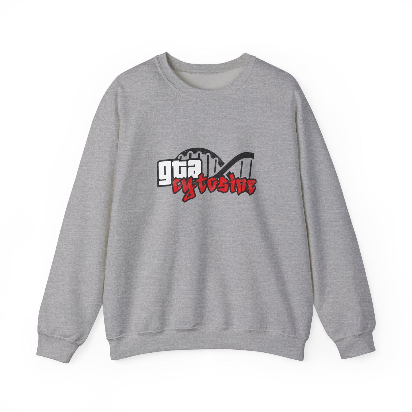 GTACytosine Genetics Unisex Crewneck Sweatshirt