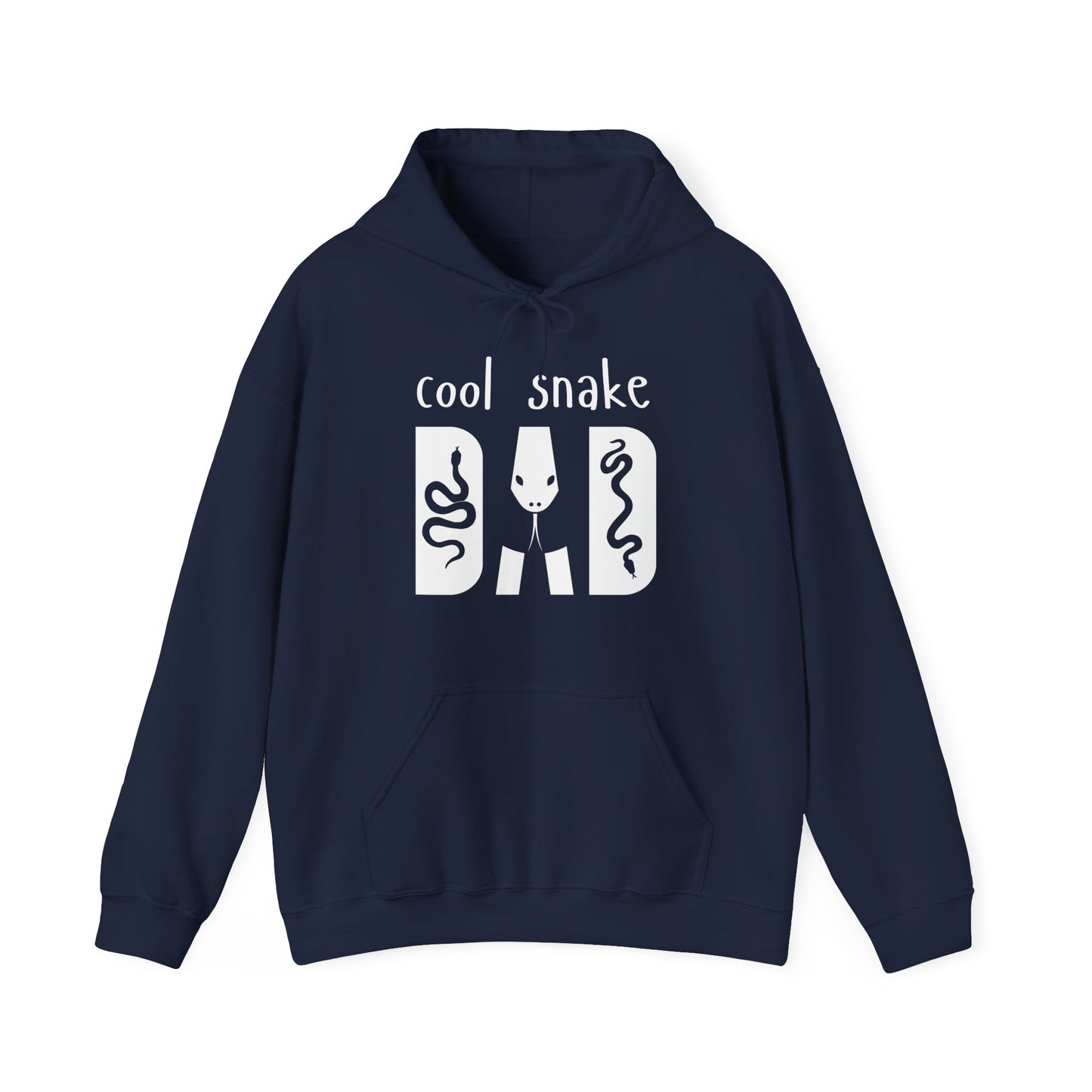 Cool Snake Dad | Unisex Hoodie | Father's Day Gift | Gift for Reptile Lover