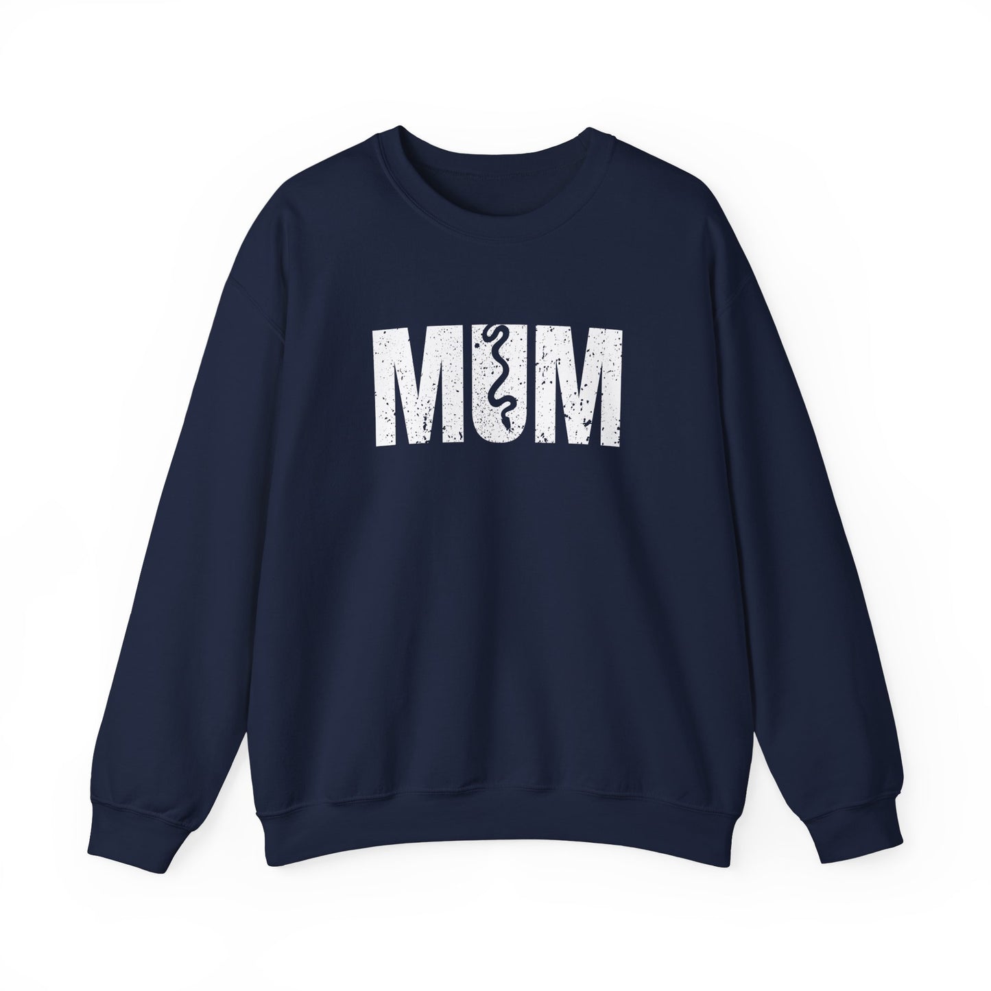 Snake Mum Unisex Crewneck Sweatshirt