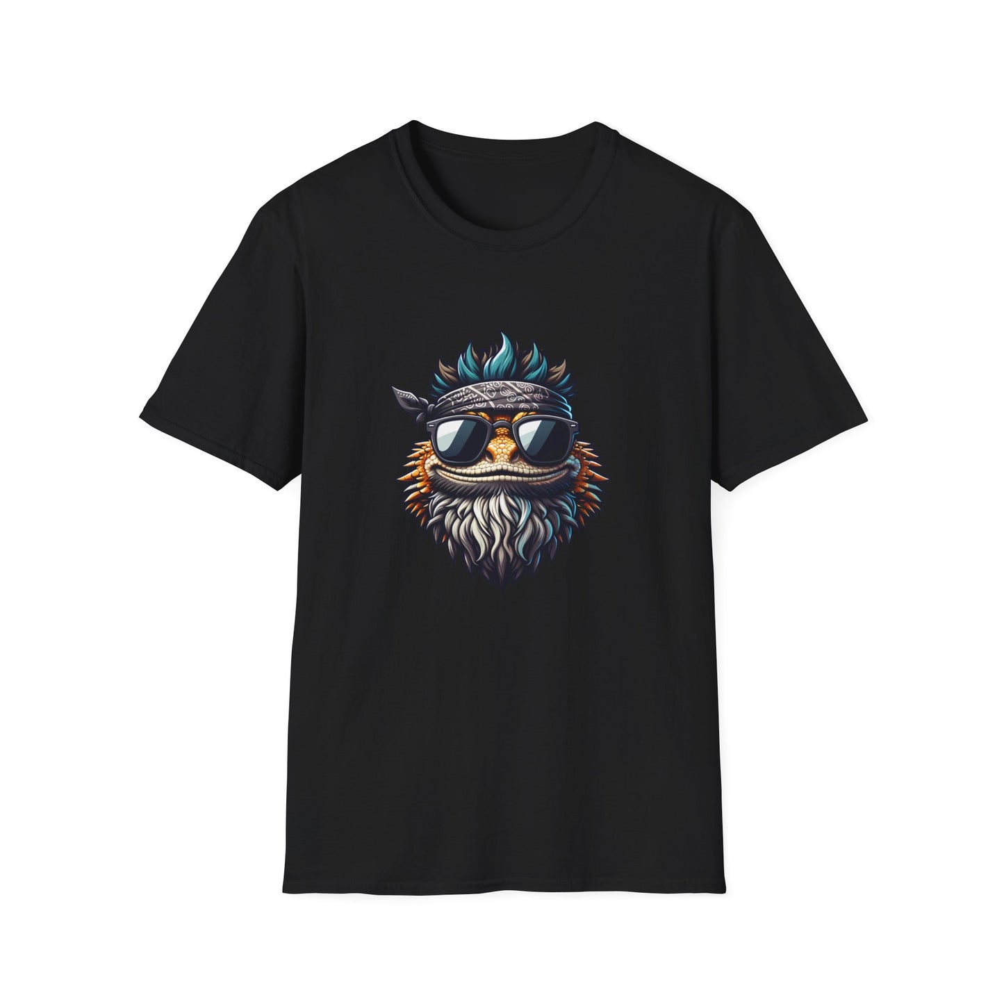 Rock n' Roll Beardie! Bearded Dragon Unisex T-Shirt