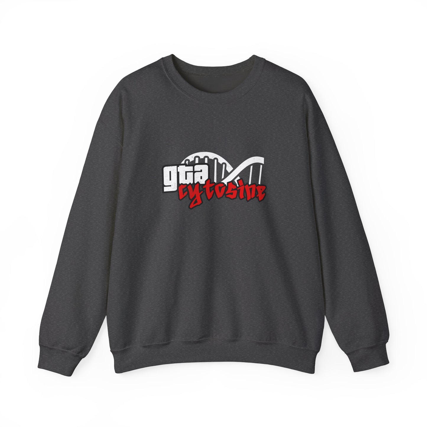 GTACytosine Genetics Unisex Crewneck Sweatshirt