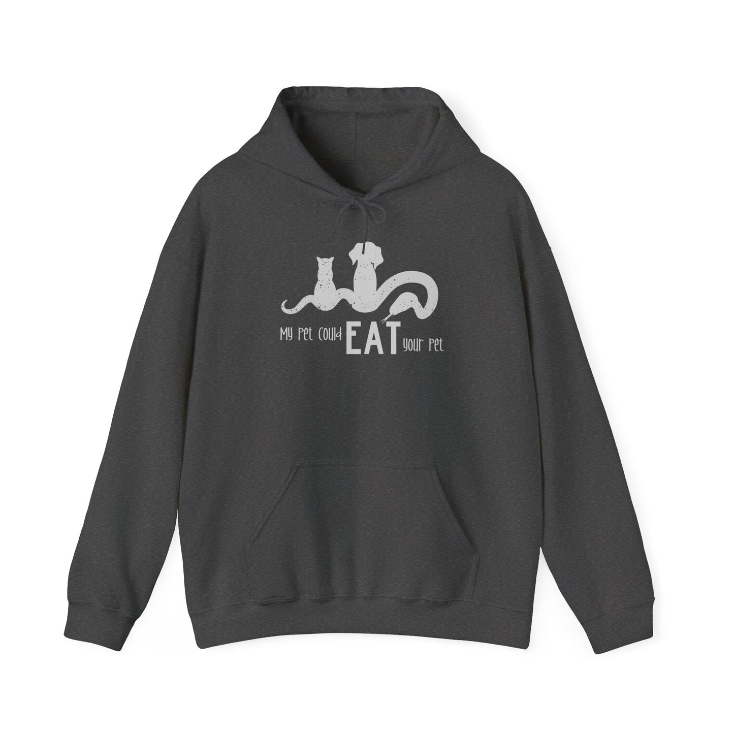 Reptile Keeper Unisex Hooded Sweatshirt | My Pet Could Eat Your Pet