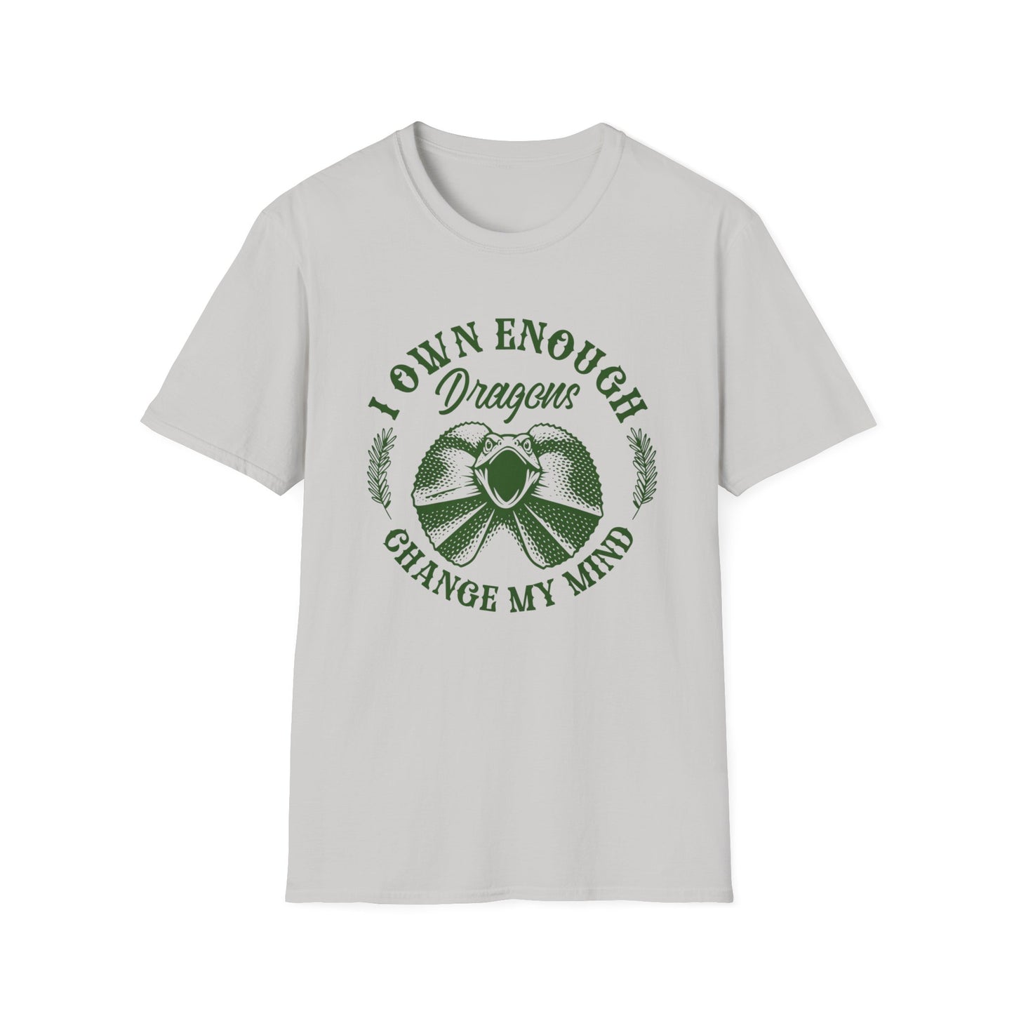 Funny Dragon Lover T-Shirt, Perfect Gift for Reptile Keepers, Unisex Tee for Agamid Dragon Enthusiasts