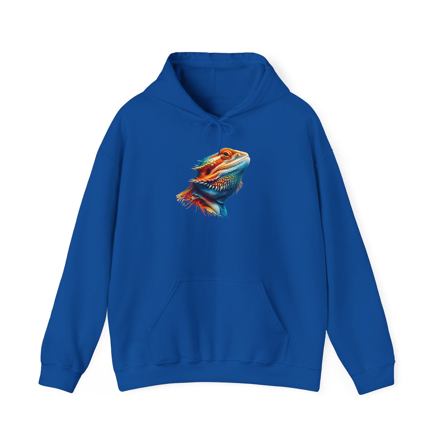 Vivid Bearded Dragon Unisex Hoodie