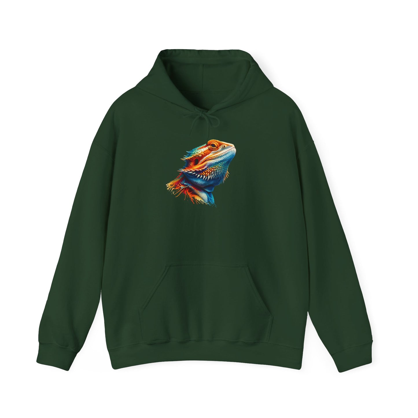 Vivid Bearded Dragon Unisex Hoodie