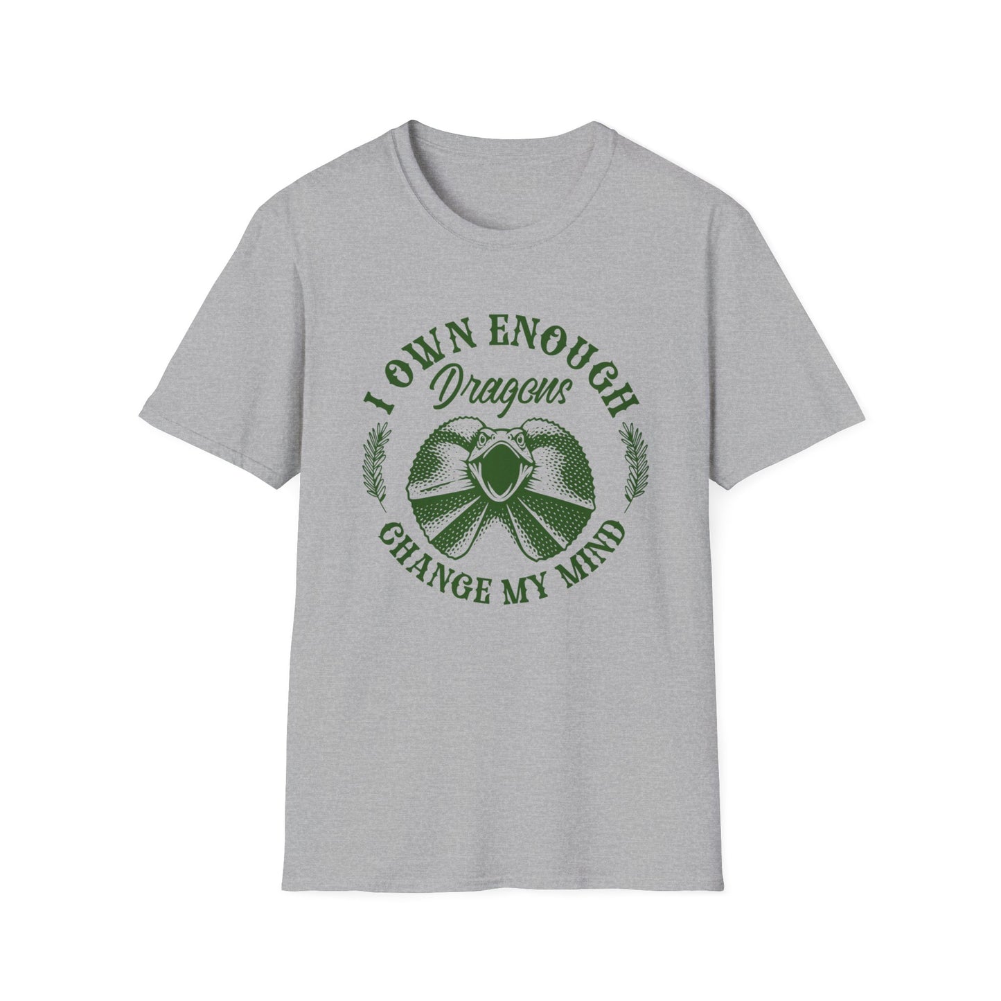 Funny Dragon Lover T-Shirt, Perfect Gift for Reptile Keepers, Unisex Tee for Agamid Dragon Enthusiasts