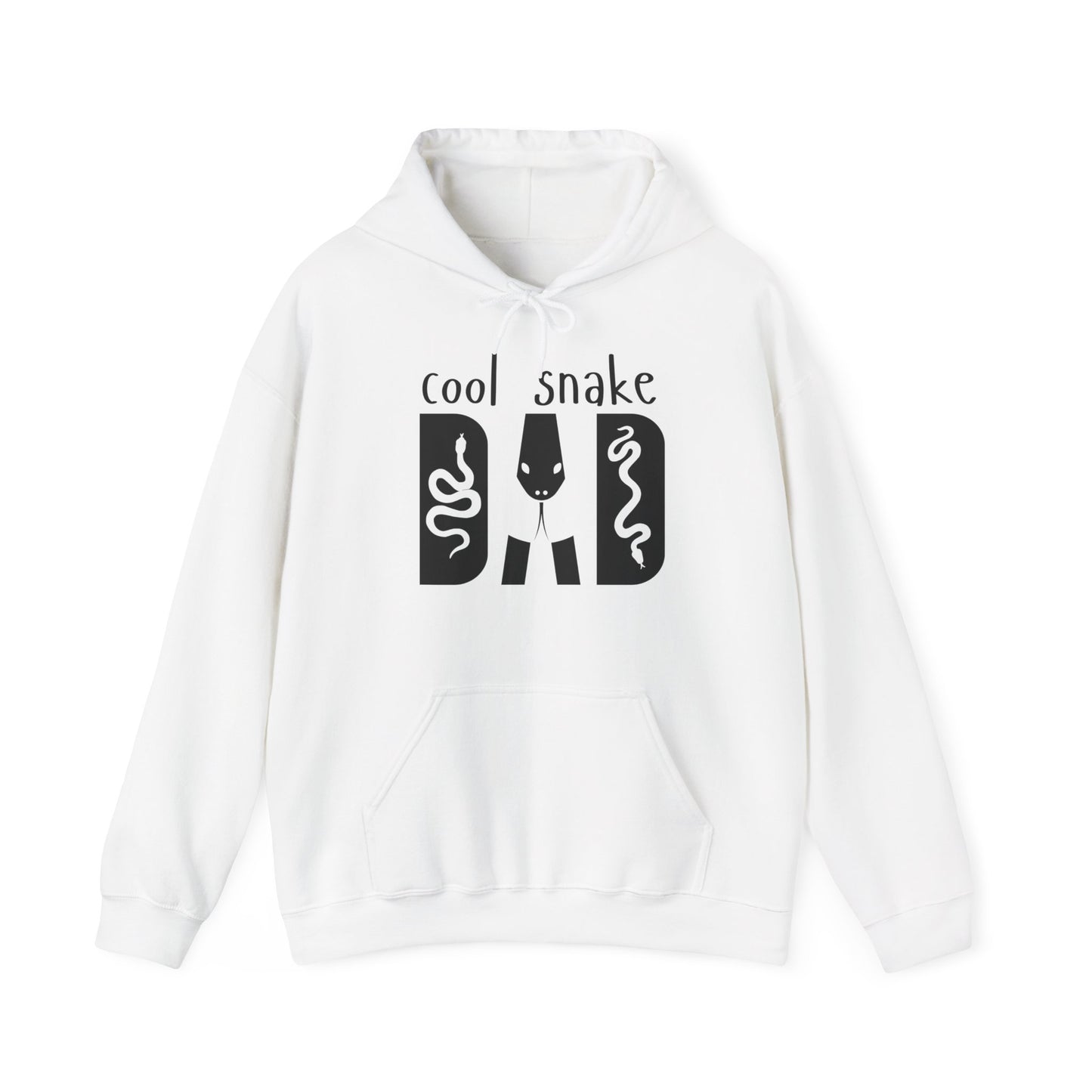 Cool Snake Dad | Unisex Hoodie | Father's Day Gift | Gift for Reptile Lover