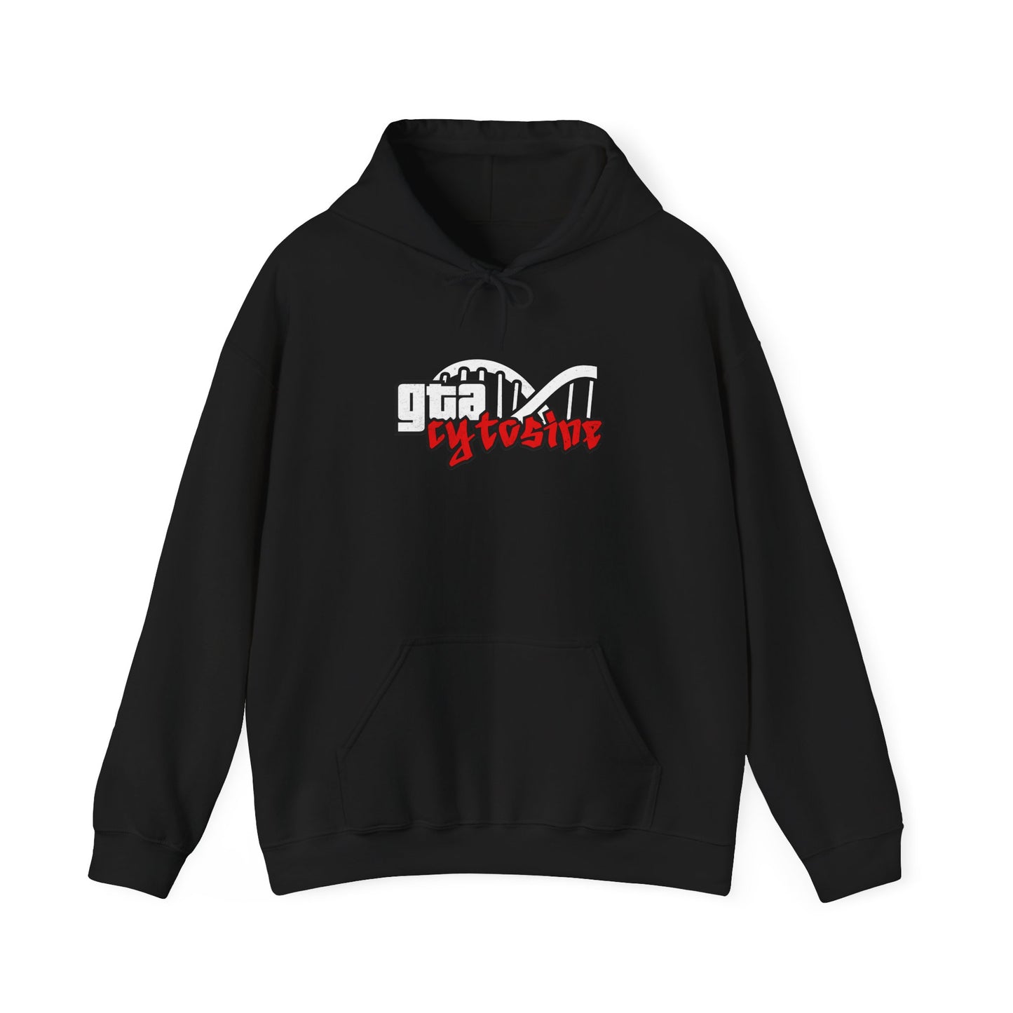 GTACytosine Genetics Unisex Hooded Sweatshirt | DNA Hoodie