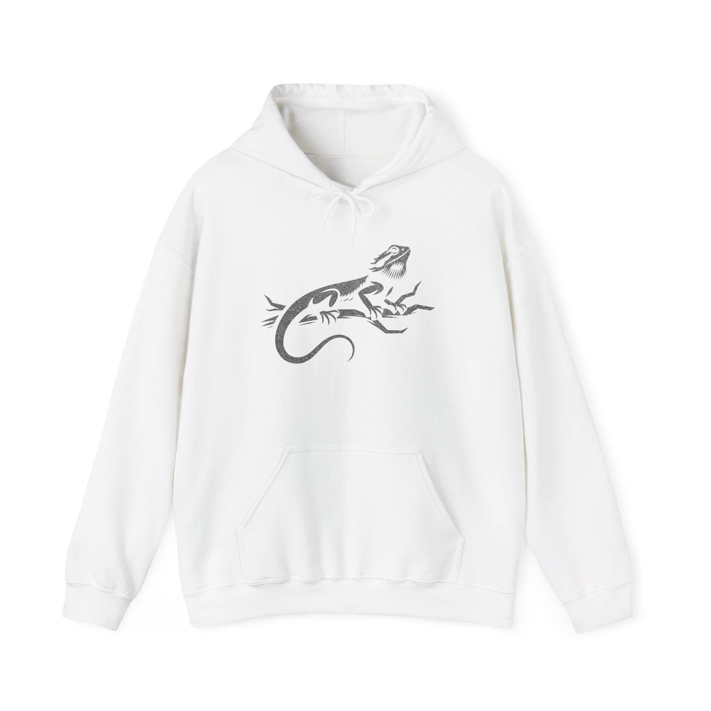 Bearded Dragon Unisex Hooded Sweatshirt
