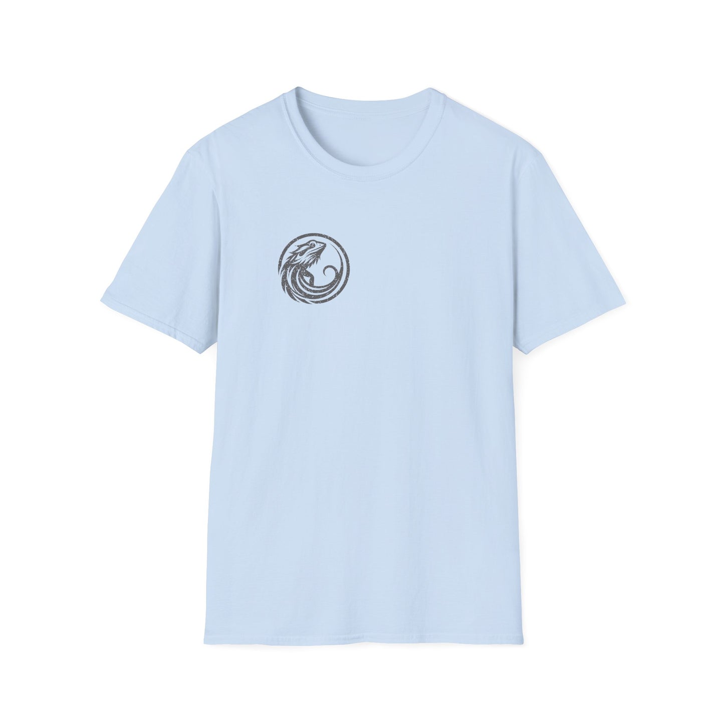 Bearded Dragon Unisex Softstyle T-Shirt | Beware of the Dragon | Reptile Tee