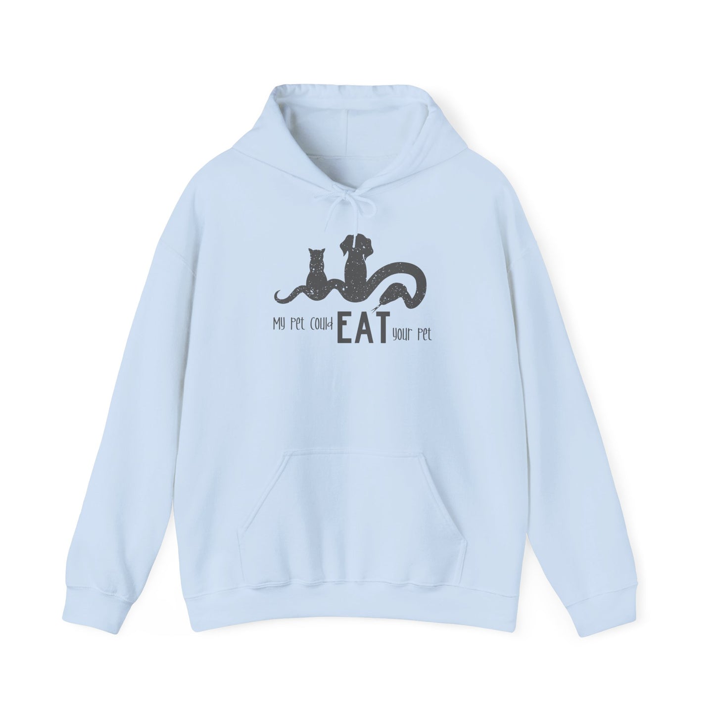 Reptile Keeper Unisex Hooded Sweatshirt | My Pet Could Eat Your Pet