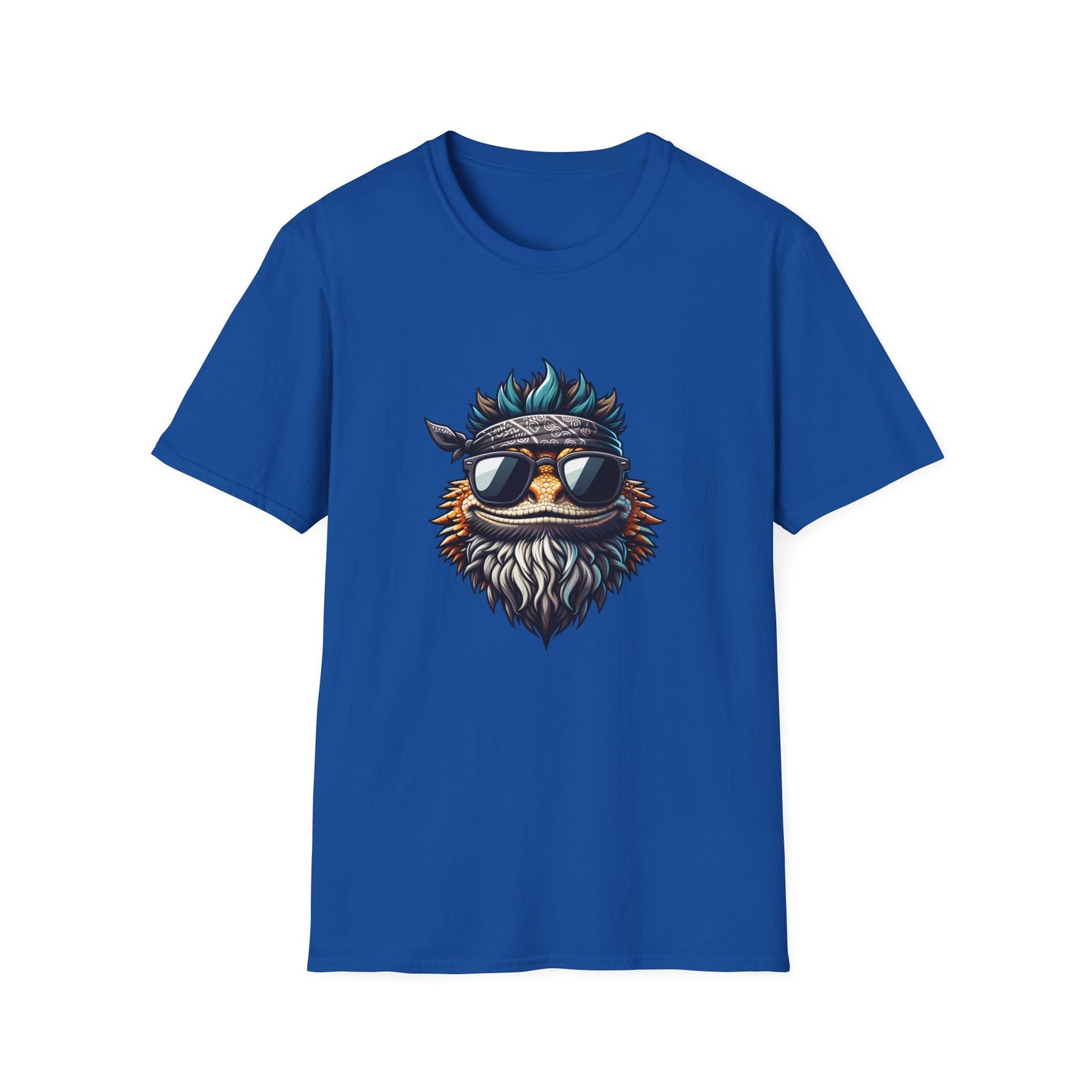 Rock n' Roll Beardie! Bearded Dragon Unisex T-Shirt