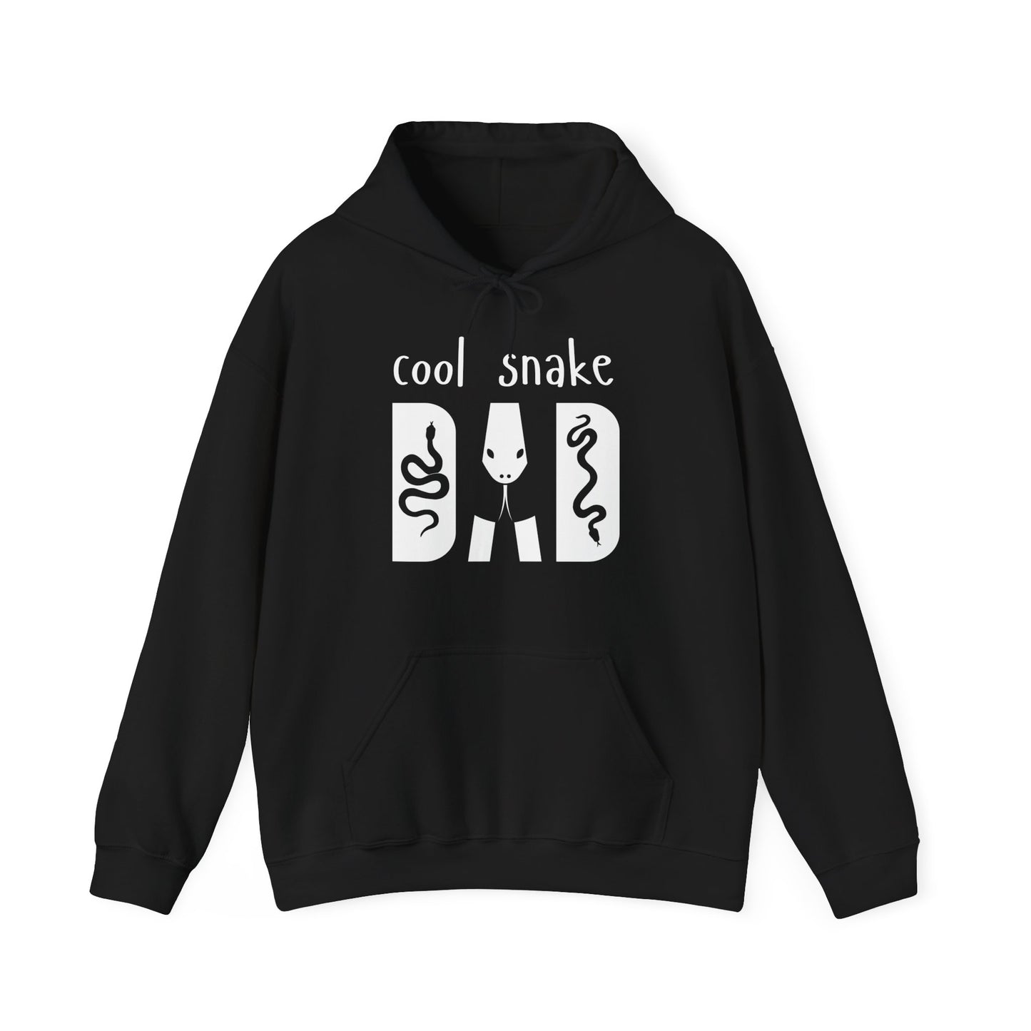 Cool Snake Dad | Unisex Hoodie | Father's Day Gift | Gift for Reptile Lover