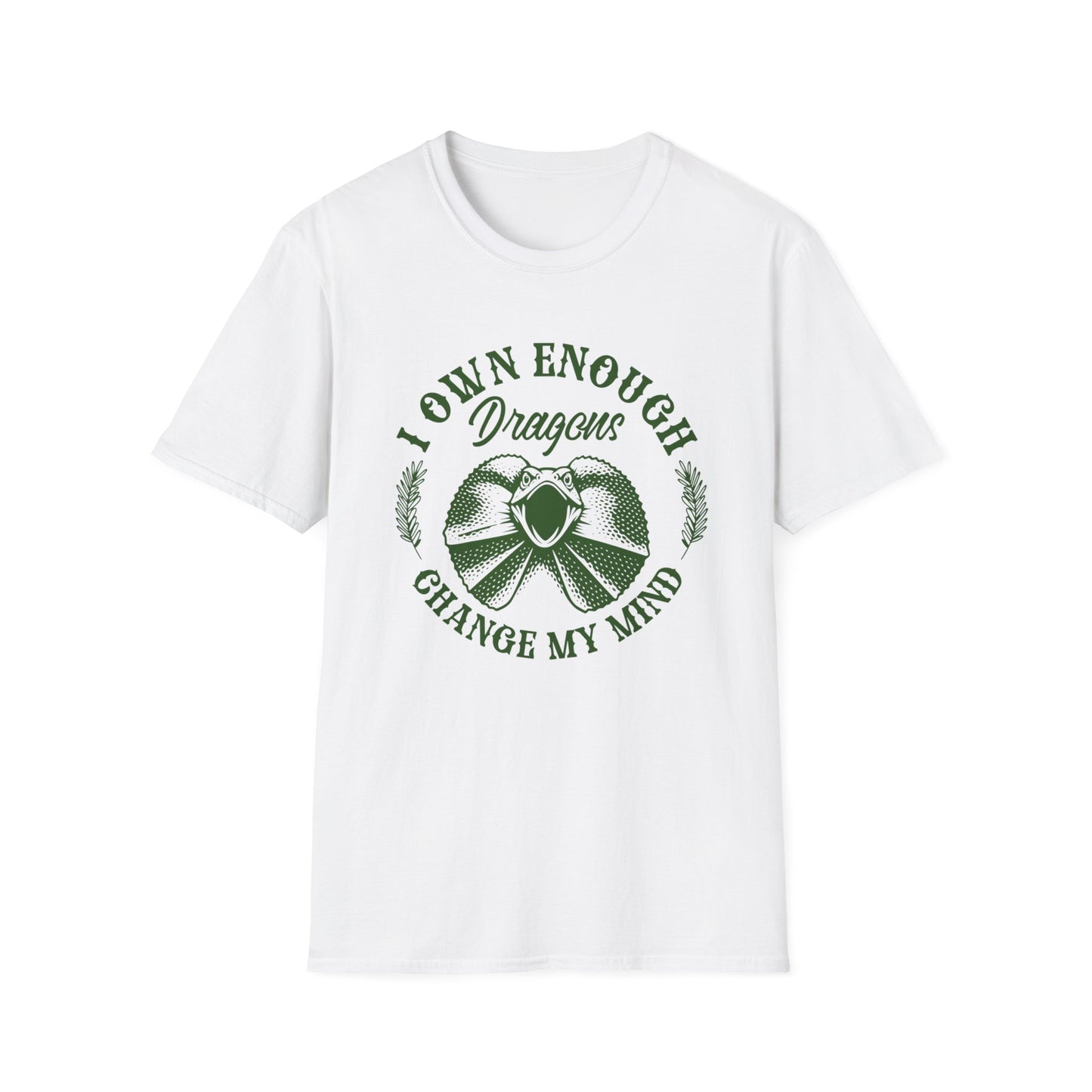 Funny Dragon Lover T-Shirt, Perfect Gift for Reptile Keepers, Unisex Tee for Agamid Dragon Enthusiasts
