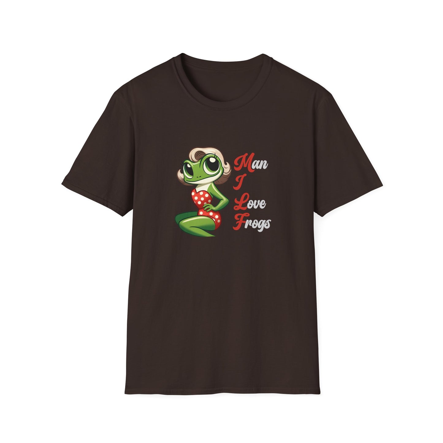 Man I Love Frogs Unisex T-Shirt