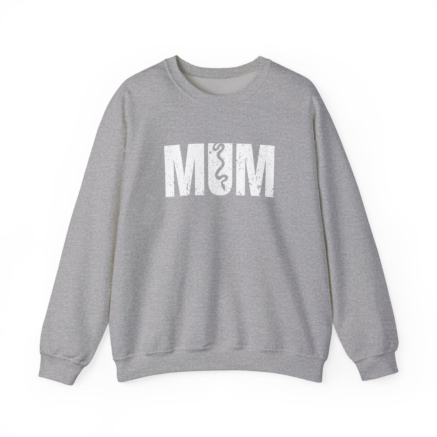 Snake Mum Unisex Crewneck Sweatshirt