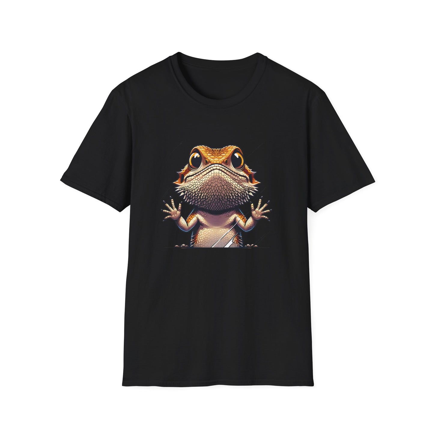 Glass Surfer Unisex Bearded Dragon T-Shirt