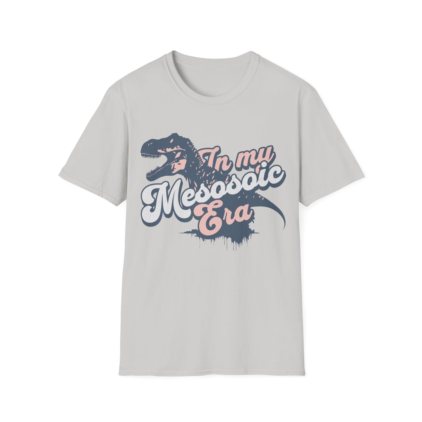 In My Mesozoic Era T-Shirt – Funny Dinosaur Science Teacher Aussie Tee