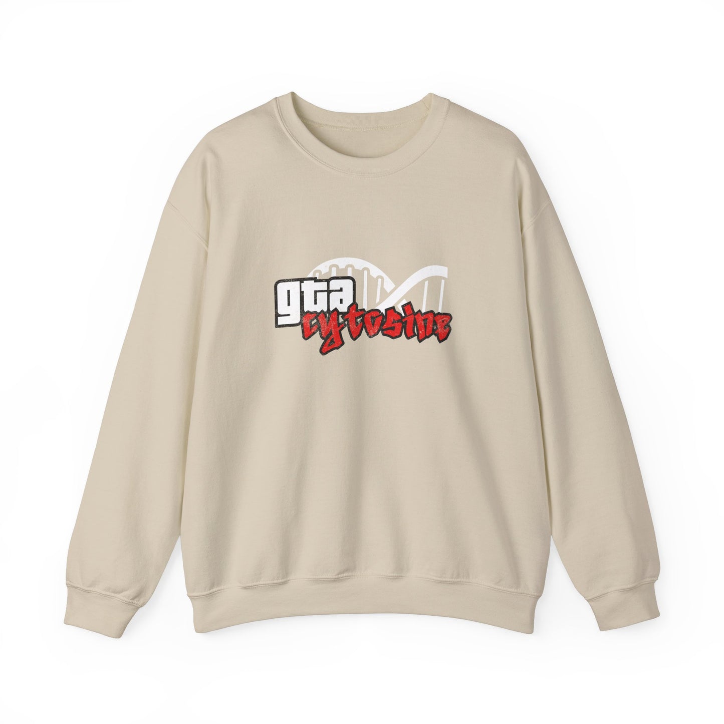 GTACytosine Genetics Unisex Crewneck Sweatshirt