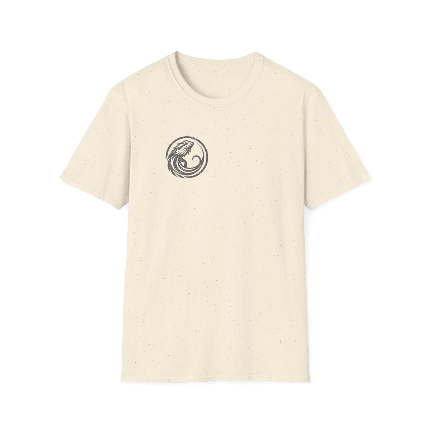 Bearded Dragon Unisex Softstyle T-Shirt | Beware of the Dragon | Reptile Tee
