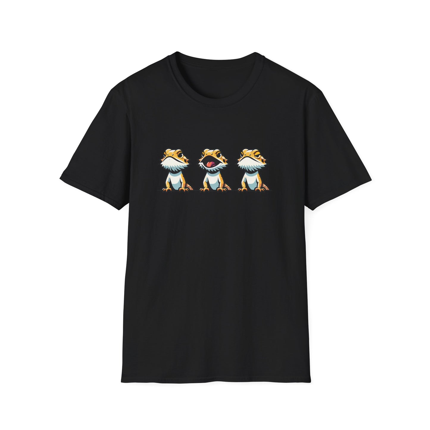 3 Beards Unisex Softstyle T-Shirt