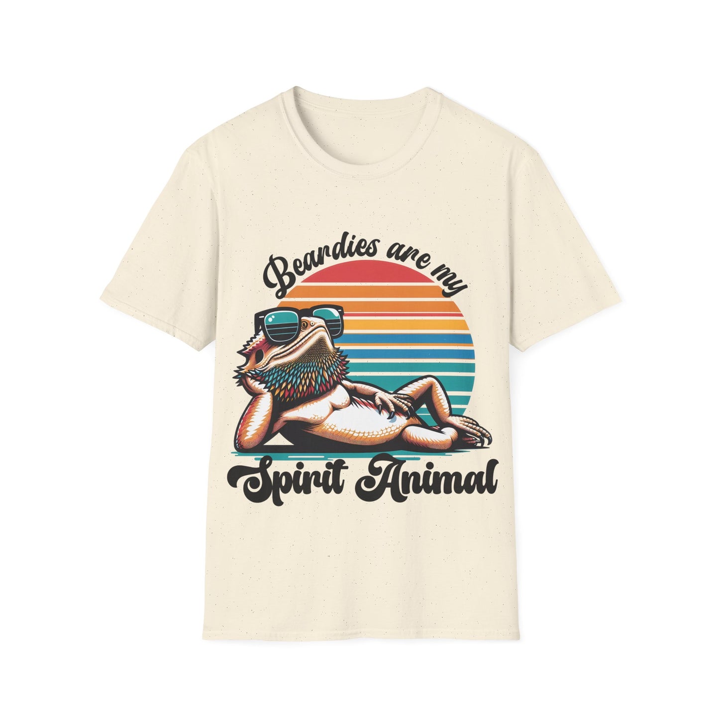 Bearded Dragon Unisex T-Shirt | Beadies Are My Spirit Animal | Gift for Reptile Lover