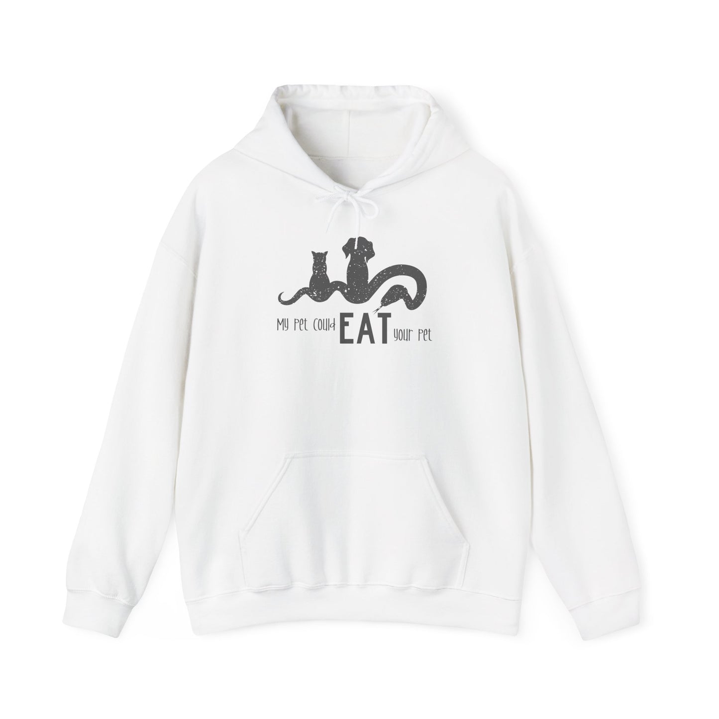 Reptile Keeper Unisex Hooded Sweatshirt | My Pet Could Eat Your Pet
