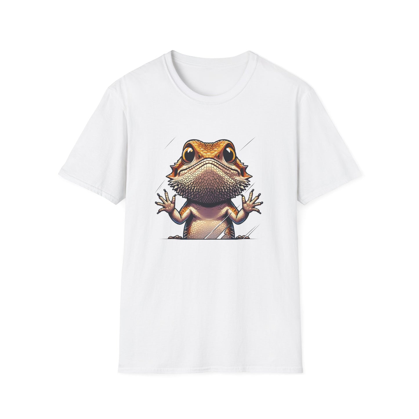 Glass Surfer Unisex Bearded Dragon T-Shirt