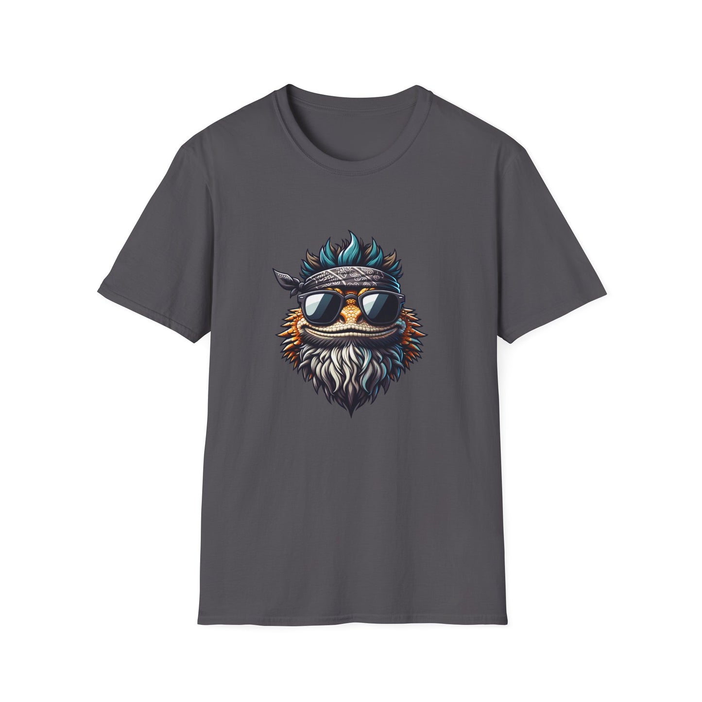 Rock n' Roll Beardie! Bearded Dragon Unisex T-Shirt