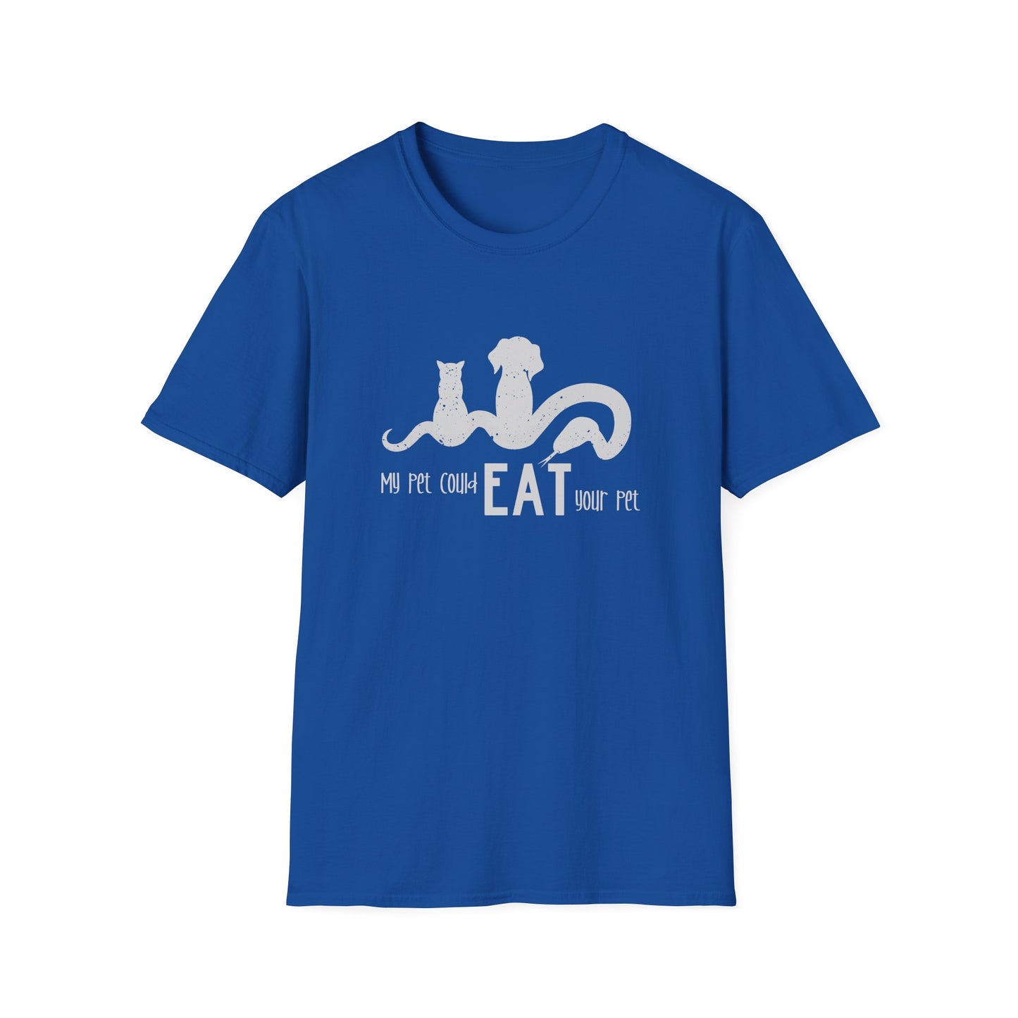 Reptile Keeper Unisex Softstyle T-Shirt | My Pet Could Eat Your Pet