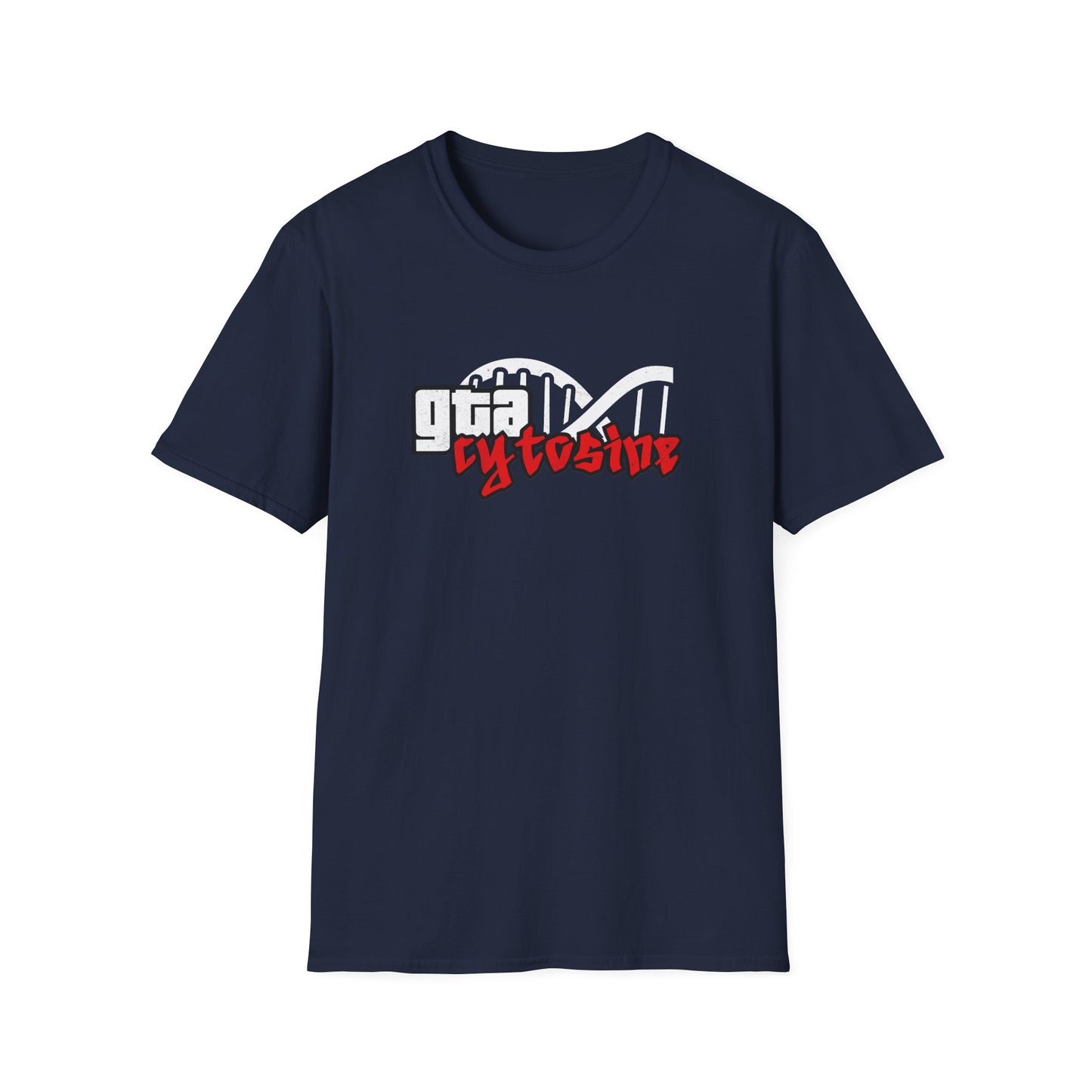GTACytosine DNA Genetic Unisex Softstyle T-Shirt