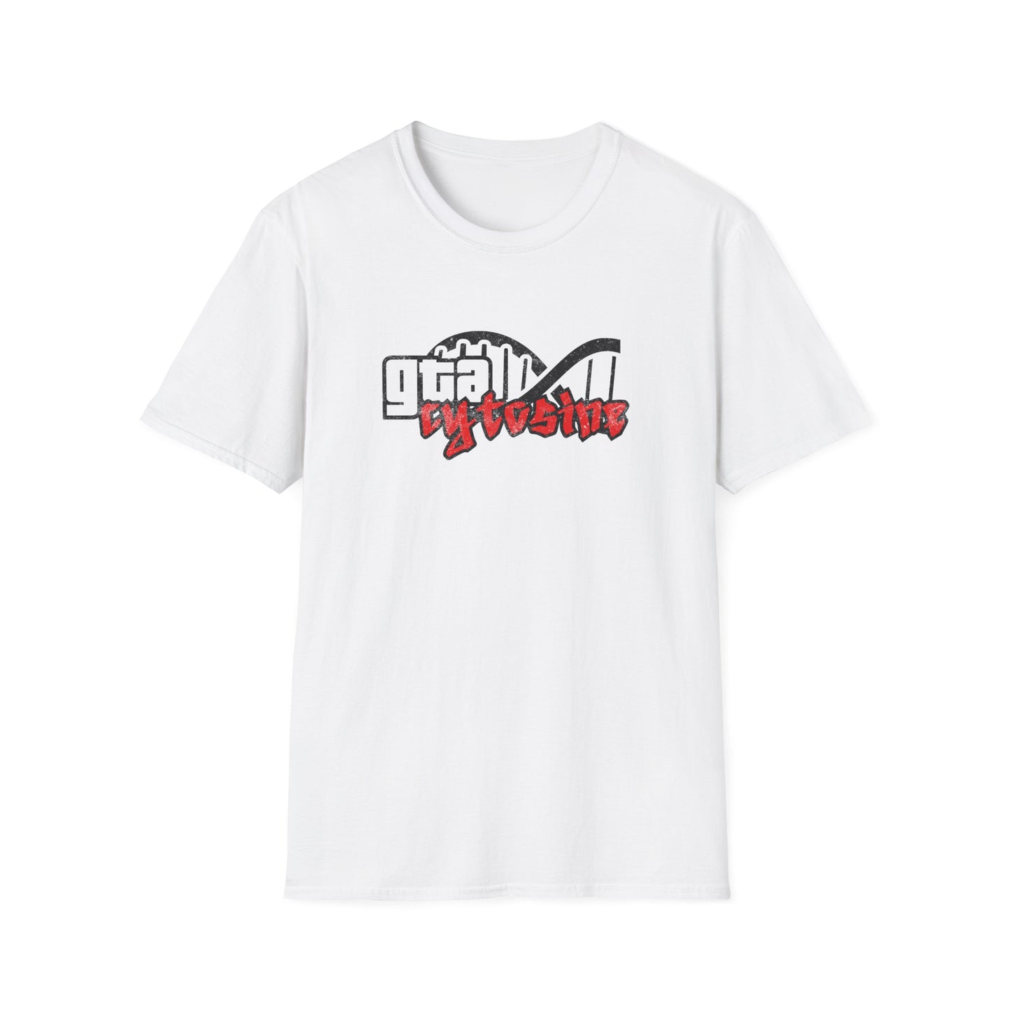GTACytosine DNA Genetic Unisex Softstyle T-Shirt