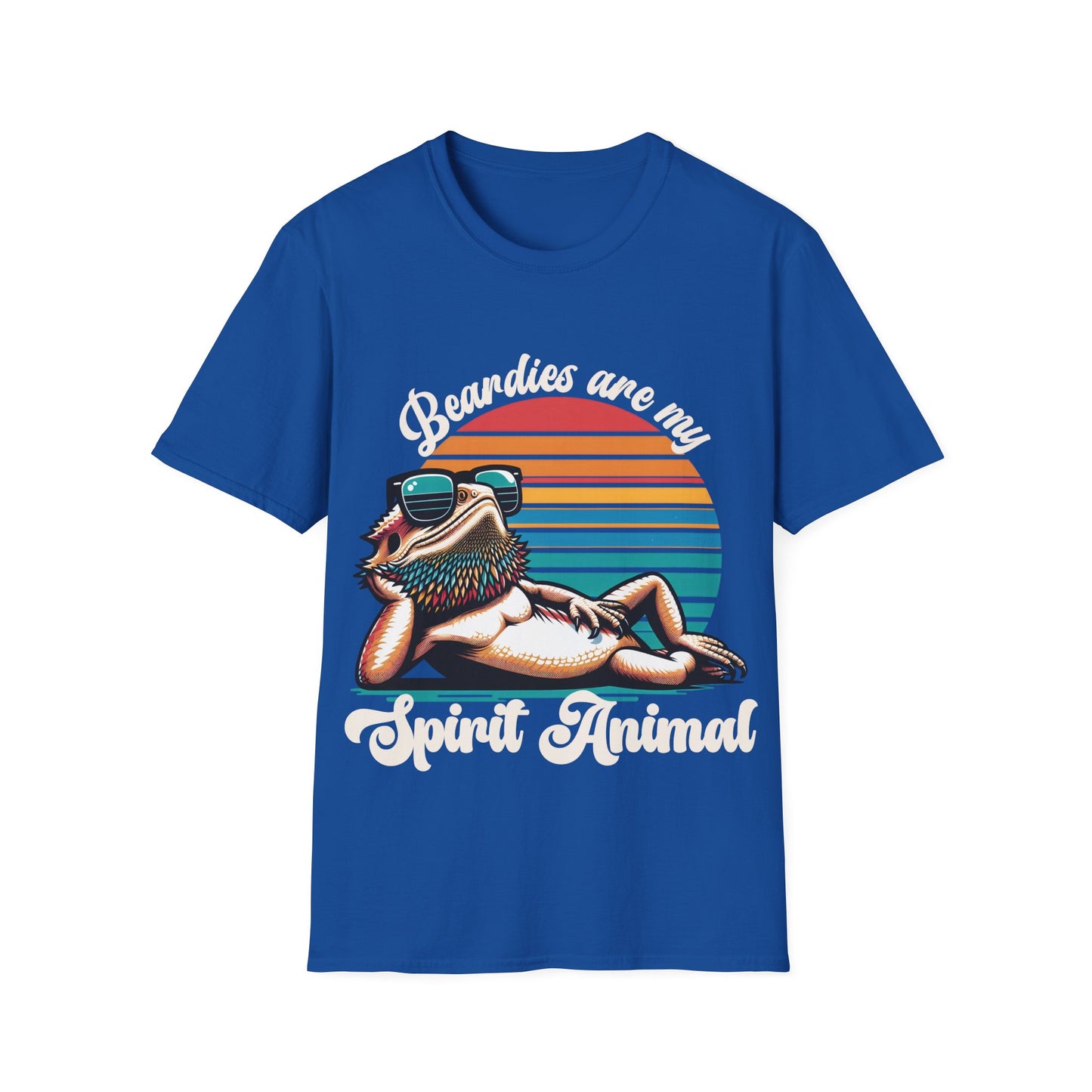 Bearded Dragon Unisex T-Shirt | Beadies Are My Spirit Animal | Gift for Reptile Lover