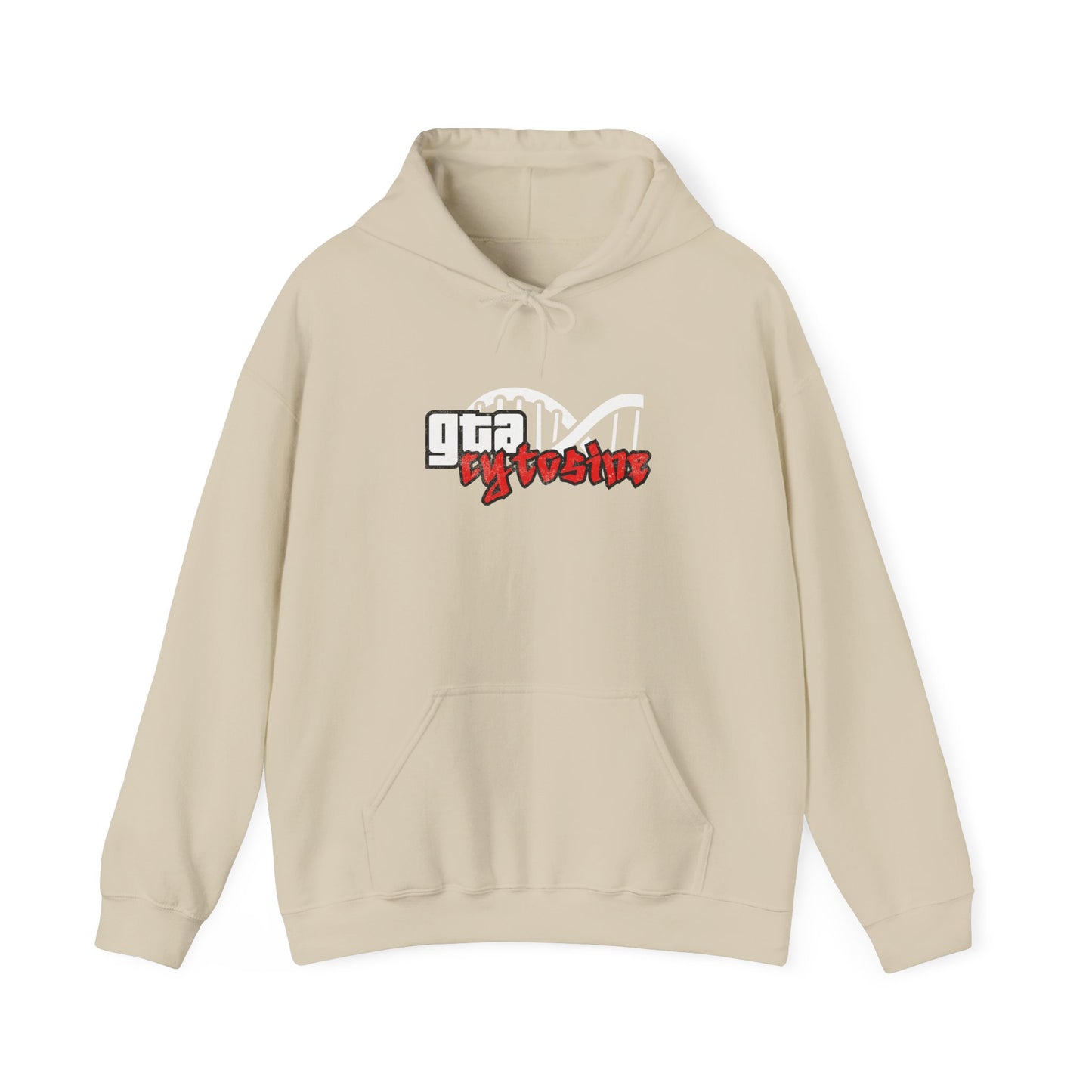 GTACytosine Genetics Unisex Hooded Sweatshirt | DNA Hoodie