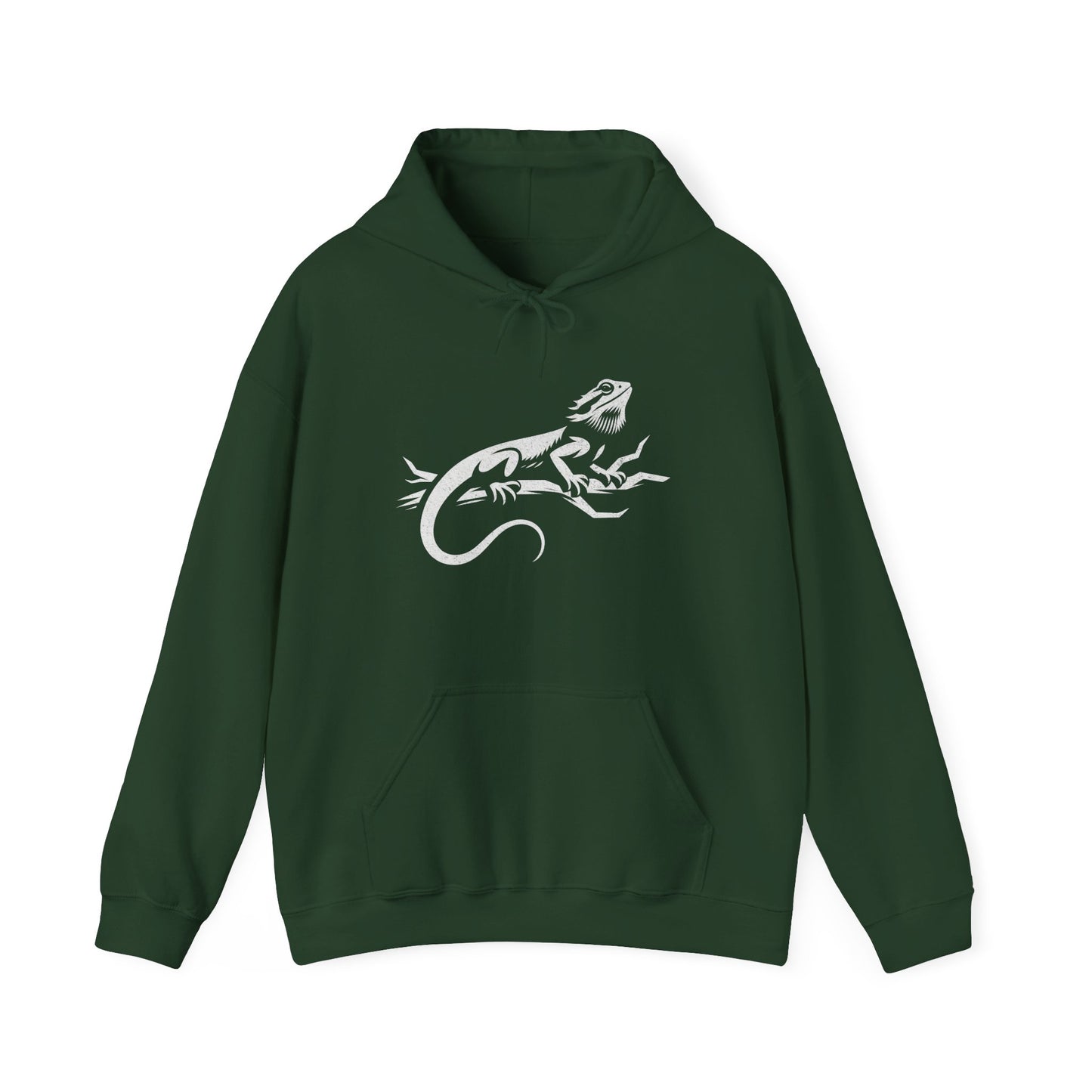 Bearded Dragon Unisex Hooded Sweatshirt