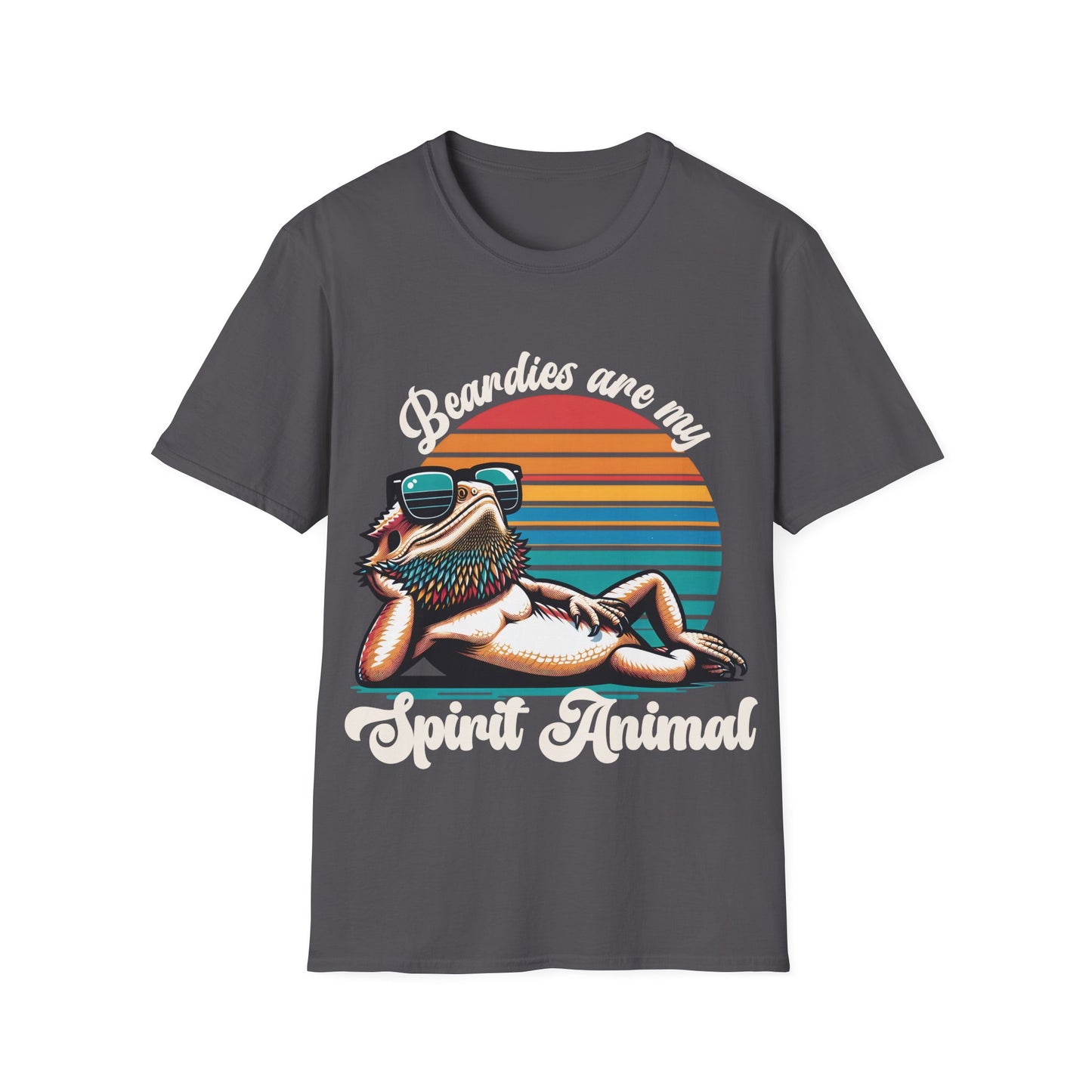Bearded Dragon Unisex T-Shirt | Beadies Are My Spirit Animal | Gift for Reptile Lover
